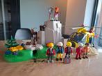 Playmobil bergbeklimmming en Bergredding Helikopter., Kinderen en Baby's, Speelgoed | Playmobil, Ophalen, Gebruikt, Complete set