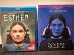 Esther 1 + 2 blu ray - 4K, Ophalen of Verzenden, Zo goed als nieuw