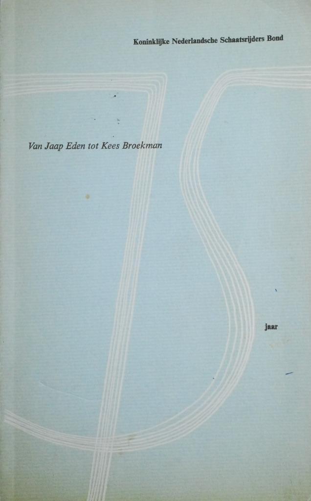 Van Jaap Eden tot Kees Broekman - KNSB (1957), Boeken, Sportboeken, Gelezen, Wintersport, Verzenden