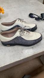 Leren golfschoenen maat 39, Sport en Fitness, Golf, Ophalen of Verzenden, Zo goed als nieuw, Schoenen