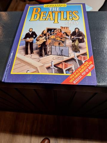 The Beatles Story - Pop-up Boek beschikbaar voor biedingen
