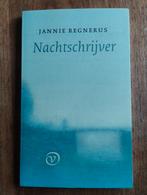 Nachtschrijver - Jannie Regnerus, Ophalen of Verzenden, Zo goed als nieuw, Jannie Regnerus, Nederland
