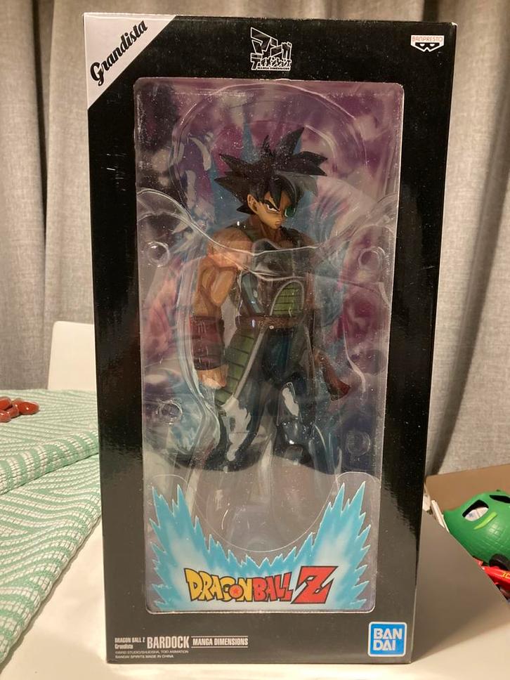 Bardock Dragonball Z Grandista Manga Dimensions, Kinderen en Baby's, Speelgoed | Actiefiguren, Zo goed als nieuw, Ophalen of Verzenden