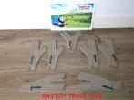 Thomas de Trein Trackmaster Switch Track Pack, Ophalen of Verzenden, Zo goed als nieuw