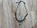 Ketting groen bling bling, Ophalen of Verzenden