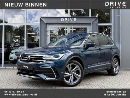 Volkswagen Tiguan 1.4 TSI eHybrid R-Line Business+ SOH94%|Pa, Auto's, Volkswagen, Bedrijf, Te koop, Tiguan, 360° camera, ABS, Adaptive Cruise Control