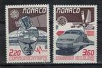 C1156 Monaco 1559/60 postfris cerpt / Treinen, Postzegels en Munten, Postzegels | Europa | Overig, Monaco, Verzenden, Postfris