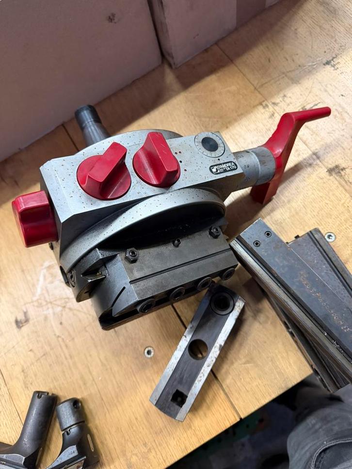 Kotterkop, Doe-het-zelf en Verbouw, Gereedschap | Freesmachines, Zo goed als nieuw, Elektrisch, Overige soorten, Ophalen