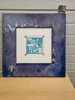 sea waves schilderij in lijst, Huis en Inrichting, Ophalen of Verzenden, 'T Olde Gre-j, Info@toldegrej.nl, Endepoelstraat 20f Didam