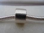 Originele Pandora Bedel  Clip/stopper, Sieraden, Tassen en Uiterlijk, Bedels, Verzenden, Pandora, Zo goed als nieuw, 1 bedel