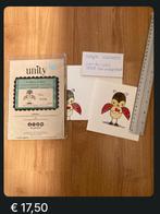 Unity stamps groot Stempel lieveheersbeestje prijs zie foto’, Ophalen of Verzenden, Zo goed als nieuw, EZ-mounted stempel