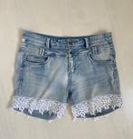 Korte broek jeans met kant Il Dolce 34 42, Kort, Blauw, Il dolce, Maat 42/44 (L)