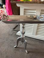 Bijzettafel riviera maison style, Minder dan 55 cm, Rond, Ophalen of Verzenden, Zo goed als nieuw