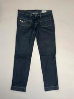 Diesel slim fit spijkerbroek donkerblauw 28, Kleding | Dames, Blauw, Ophalen of Verzenden, Zo goed als nieuw, Diesel