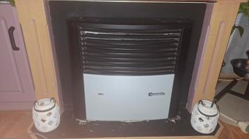 Trumatic kachel met ringverwarming