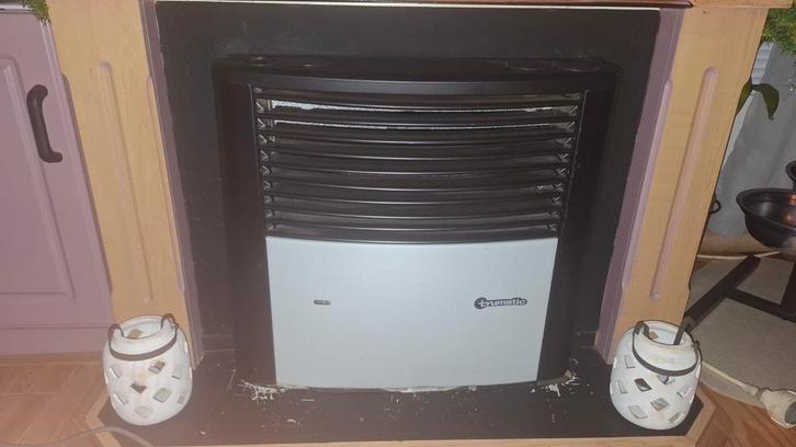 Trumatic kachel met ringverwarming, Caravans en Kamperen, Kampeeraccessoires, Gebruikt, Ophalen