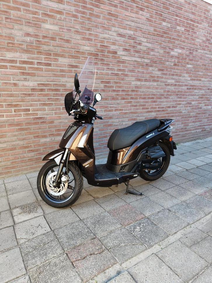 Simko, Fietsen en Brommers, Scooters | SYM, Zo goed als nieuw, Overige modellen, Benzine, Ophalen of Verzenden