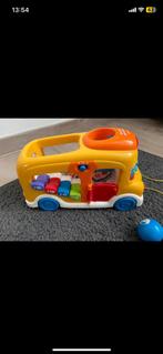 Vtech rol en dol dierenbus, Ophalen of Verzenden, Zo goed als nieuw, 6 maanden tot 2 jaar