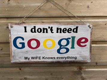 Tekstbord 40 x 20 cm hout beschikbaar voor biedingen