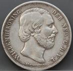 Rijksdaalder 1851 - 2 1/2 gulden 1851 Willem 3, Koning Willem III, Verzenden, Zilver, Losse munt