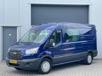 Ford Transit 330 2.2 TDCI L3H2 DC | 6-zits | 1ste eig. | Air, Voorwielaandrijving, Euro 5, Stof, Gebruikt