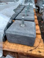 Aanbieding 15% korting op sokkels, poeren en verankering, Ophalen, Nieuw, 50 tot 100 mm, Overige typen