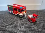 Playmobil brandweerwagen, Ophalen of Verzenden, Zo goed als nieuw