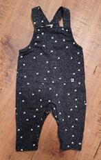 Tuinbroekje zwart/wit maat 68 Hema, Overige typen, Jongetje of Meisje, Ophalen of Verzenden, Zo goed als nieuw