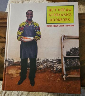 Het nieuw Afrikaans kookboek vernieuwende prachtige recepten beschikbaar voor biedingen