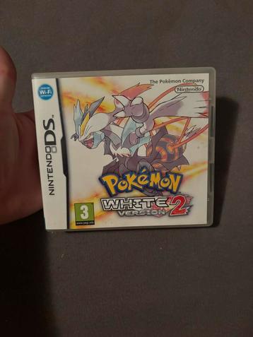 Pokemon White version 2 Nintendo DS beschikbaar voor biedingen