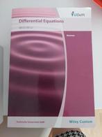 Differential Equations (TU Delft), Boeken, Ophalen of Verzenden, Zo goed als nieuw