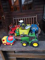 Speelgoed, Ophalen, Gebruikt