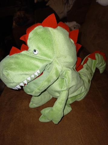 ikea handpop draak, läskig. beschikbaar voor biedingen
