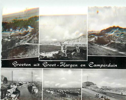(388-070-017) Groet Groeten uit, Verzamelen, Ansichtkaarten | Nederland, Noord-Holland, Verzenden