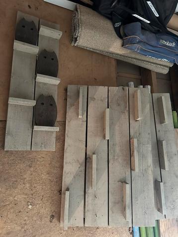 Steigerhouten wand panelen beschikbaar voor biedingen