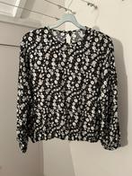 Blouse met bloemen Primark maat 14/42, Primark, Zwart, Maat 42/44 (L), Ophalen of Verzenden