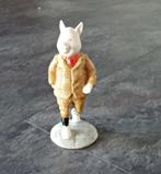 Rupert Bear + Podgy Pig Beswick Royal Doulton Bruintje Beer, Verzenden, Kuifje, Zo goed als nieuw, Beeldje of Figuurtje