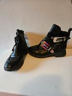 Stoere boots maat 36, Kleding | Dames, Schoenen, Zwart, Lage of Enkellaarzen, Ophalen of Verzenden, Zo goed als nieuw
