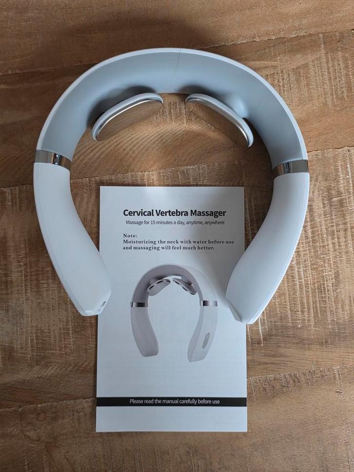 Electromagnetic Nek Massager voor Ontspanning Onderweg, Sport en Fitness, Massageproducten, Nieuw, Massagestoel of Kussen, Ophalen of Verzenden