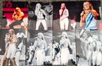 Abba in concert  foto set, Ophalen of Verzenden, Foto of Kaart