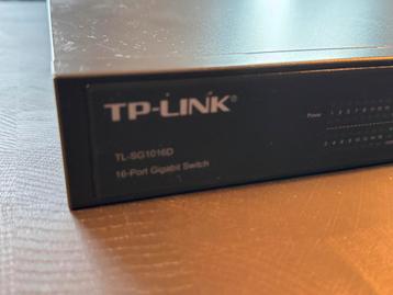 TP link gigabit 16 poorten beschikbaar voor biedingen