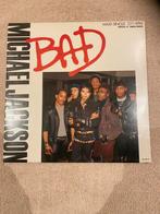 Michael Jackson - Bad - 12" Single, Cd's en Dvd's, Vinyl | Pop, Ophalen of Verzenden, 1980 tot 2000, Gebruikt, 12 inch
