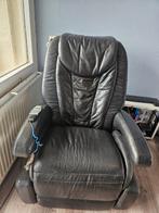 Leren relax fauteuil, Huis en Inrichting, Fauteuils, Ophalen of Verzenden, Gebruikt