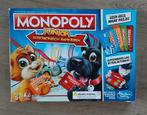 Monopoly Junior elektronisch bankieren, Hobby en Vrije tijd, Gezelschapsspellen | Bordspellen, Gebruikt, Ophalen of Verzenden