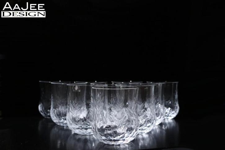 Iittala - Koivu - Jorma Vennola - Whisky - LOS - '81 / '84, Antiek en Kunst, Antiek | Glas en Kristal, Ophalen of Verzenden