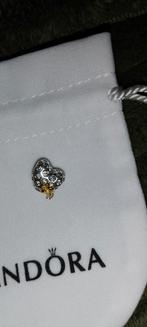 Zilveren Bridgerton hart bedel, Pandora, Nieuw, Ophalen of Verzenden, 1 bedel