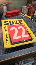 Suze gentiane aperitief kalender.  SUZE, Verzamelen, Ophalen of Verzenden, Reclamebord