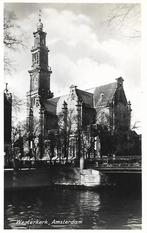 Amsterdam- -Westerkerk., Verzamelen, Ansichtkaarten | Nederland, Verzenden, 1940 tot 1960, Gelopen, Noord-Holland