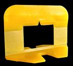 Civiplas Tegel Levelling Clips - 0.5mm t/m 3mm 500/4000 stuk, Overige materialen, Wandtegels, Nieuw, Minder dan 20 cm