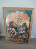 Schilderij euro Disney, Verzamelen, Disney, Ophalen of Verzenden, Overige figuren, Gebruikt, Plaatje of Poster